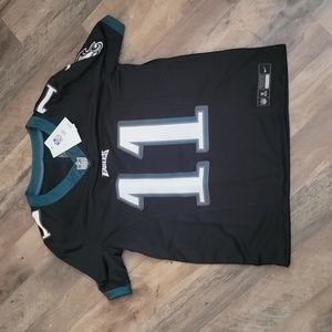 Nike NFL Eagles jersey. #11 Brown. Med
